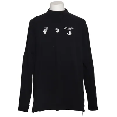 T-shirt à manches longues (Noir) de Off-White Coton