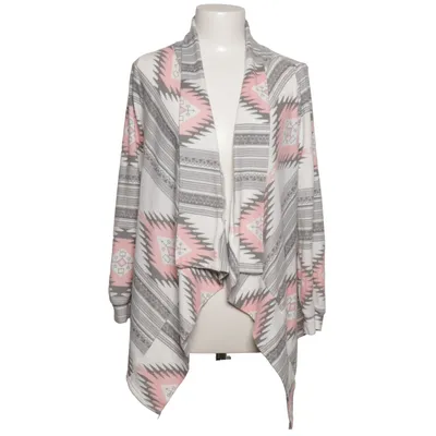 Cardigan (Hvid, Grå, Pink, Flerfarvet) fra Ealey Fushi