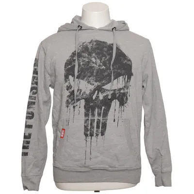 Capuchon sweater (Grijs) van Marvel Katoen, Polyester