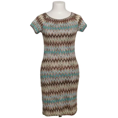 Dress (Brown, Green, Multicolored) from Nuna Lie