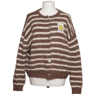 Cardigan (Brown, White) from Vetements
