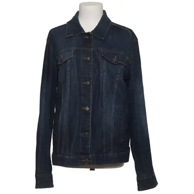 Jeansjacke (Blau) von Favourite Basics Baumwolle, Elasthan