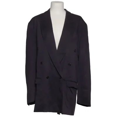 Kavaj (Blå) Acetat, Polyester, Viskos