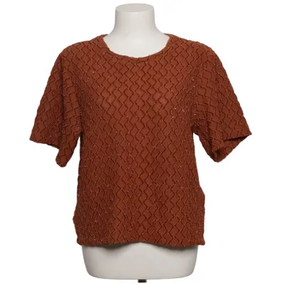 Top (Tweed Boxy Tee) from Cotton Club Elastane, Polyester