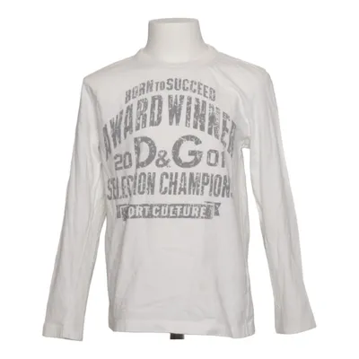 Lange mouwen shirt (Wit) van Dolce & Gabbana Junior Katoen