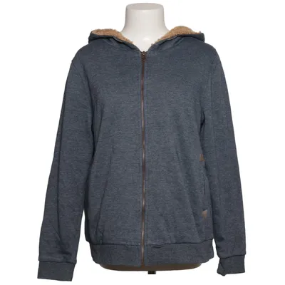 Capuchon sweater (Blauw) van Oxmo Katoen, Polyester