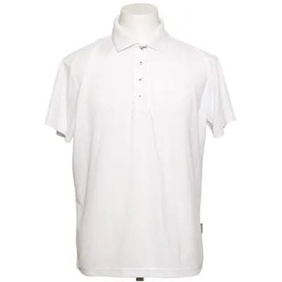 Polo (Blanc) de Hakro Polyester