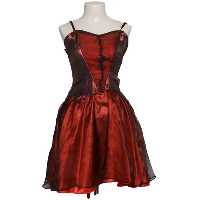 Verkleidung (Rot, Schwarz) von Crazy Days Polyester