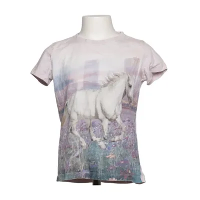 T-shirt (Roze, Meerkleurig) van Hästens Katoen
