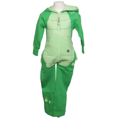 Onesie (Groen) van Zipups Katoen, Polyester