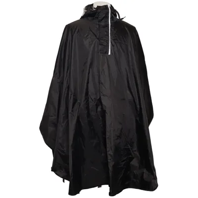 Regnponcho (Svart) från Hema Polyester