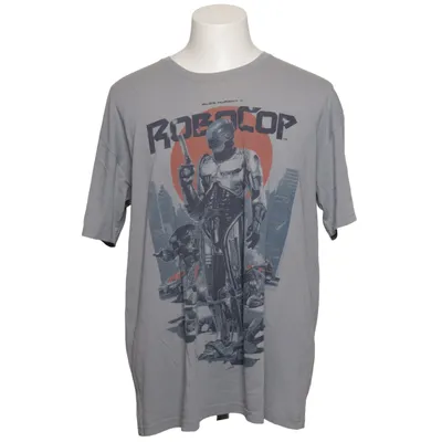 T-shirt (Robocop) fra Lootcrate Bomuld, Polyester