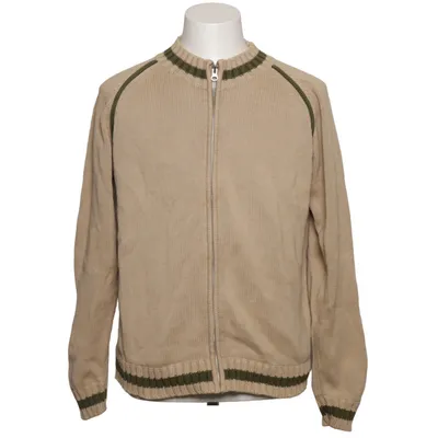 Strickjacke (Beige, Grün) von Springfield Baumwolle