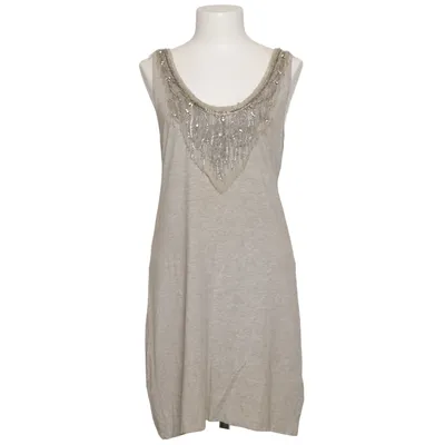 Dress (Gray) from Amor & Psyche Elastane, Viscose