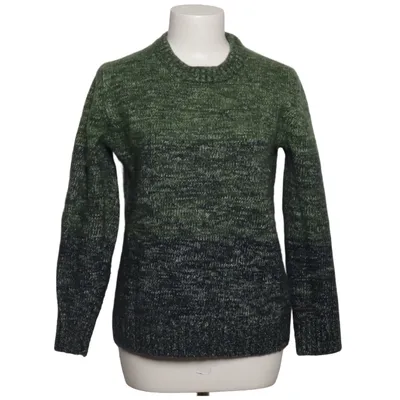 Sweater (Green, Blue, Multicolored) from Living Crafts Cotton, Wool