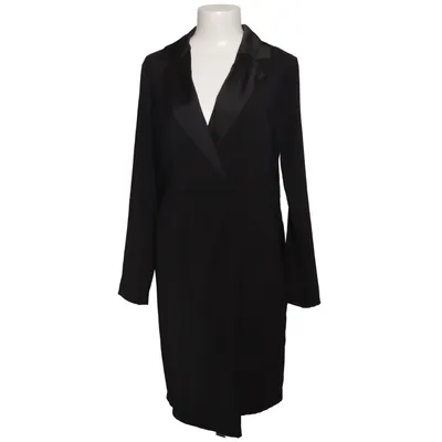 Wikkeljurk (Zwart) van Pittarello Elastaan, Polyester