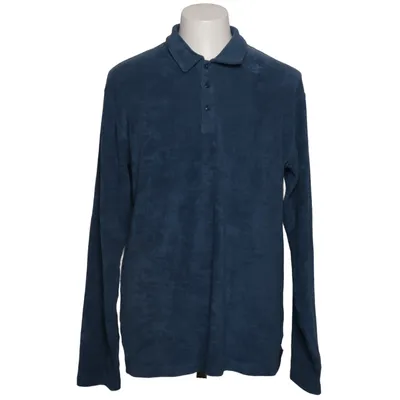 Henley Shirt (Blau) von Dstrezzed Baumwolle