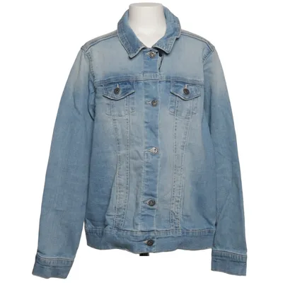 Spijkerjas (Blauw) van Me & You Katoen, Elastaan