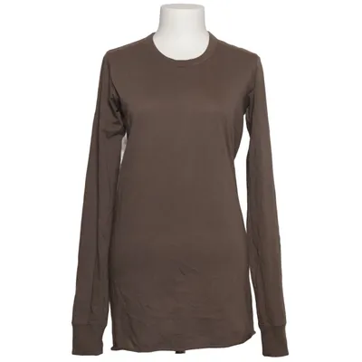 Lange mouwen shirt (Bruin) van Rick Owens Organisch katoen