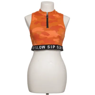 Crop top (Orange) from Ace Tee x H&M