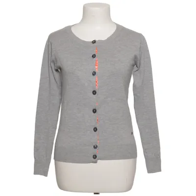 Cardigan (Gray) from Moxy Copenhagen Cotton, Polyamide