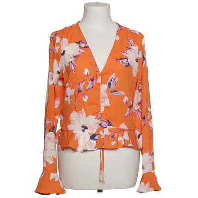 Wickelbluse (Orange, Mehrfarbig) von The Room Polyester