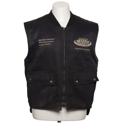 Ydervest (Sort) fra Rofa Polyester