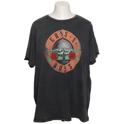 T-shirt (Grå, Flerfärgad) från Guns n' Roses Bomull