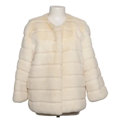 Jacket (Beige) from MissKoo Acrylic, Polyester