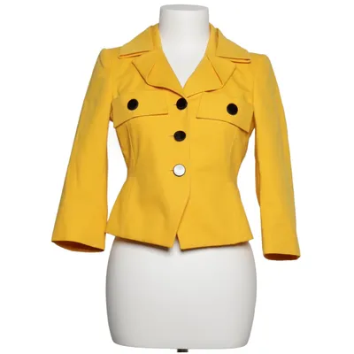 Blazer (Geel) van Gucci Katoen, Zijde