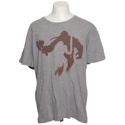 T-shirt (Grå) fra Lootcrate Bomuld, Viscose