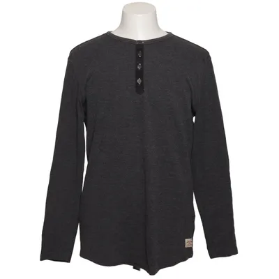 Henley shirt (Gray) from Jack & Jones Vintage