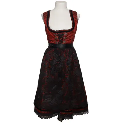 Dirndl (Rot, Schwarz) von Alexia Design