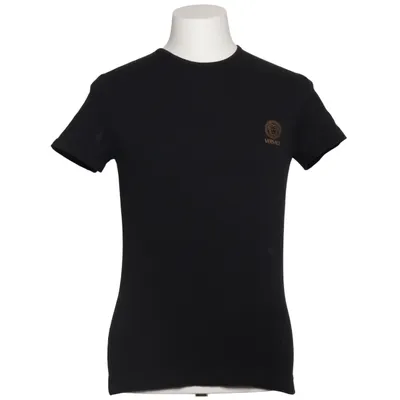 T-shirt (Black) from Versace