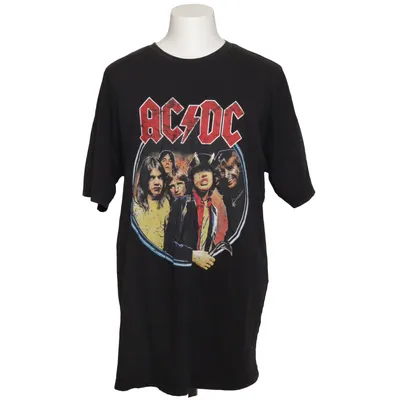 T-shirt (Svart) från ACDC Bomull