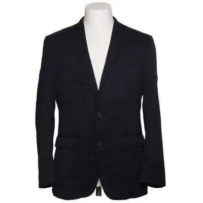 Blazer (Black) from Gents Elastane, Polyester, Viscose, Wool