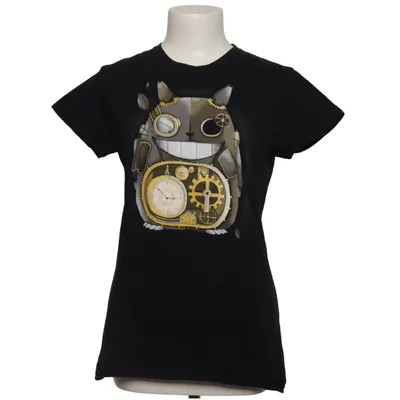 T-shirt (Schwarz) von Gildan Softstyle Baumwolle