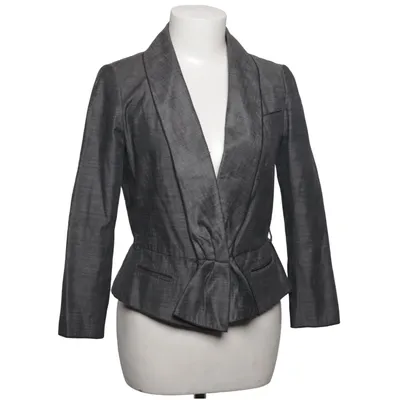 Blazer (Gray) from Paule KA Acetate, Cotton, Cupro, Polyester