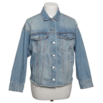 Veste en jean (Bleu) de WHO.A.U Coton