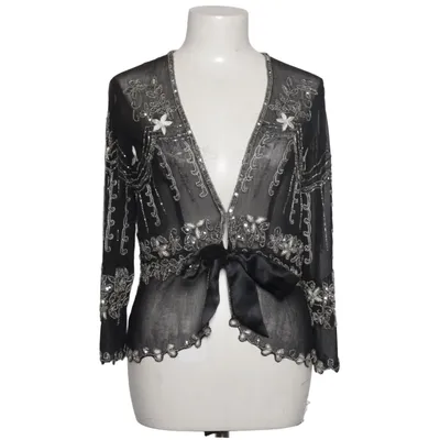 Slå-om bluse (Sort) fra Together Polyester