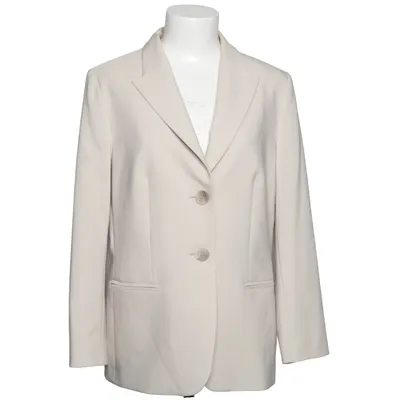Blazer (Beige) from Elena Miro Elastane, Polyester