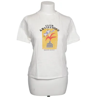 T-shirt (Vit, Flerfärgad) från Scotch & Soda Bomull