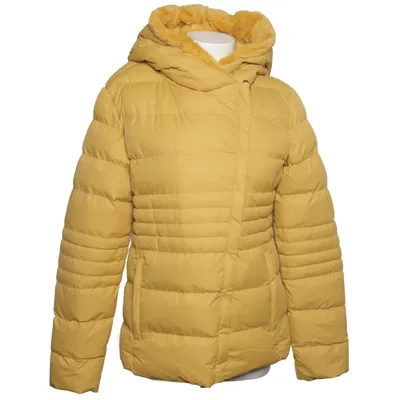 Vinterjacka (Gul) från Glostory Polyester