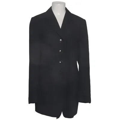 Blazer (Black) from DinoModa Acetate, Viscose