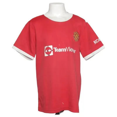 Fodboldtrøje (Rød, Hvid) fra Manchester United Polyester