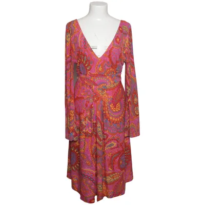 Dress (Pink, Multicolored) from Tibi Silk