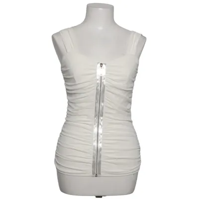 Top (White) from GiorGia Elastane, Polyester