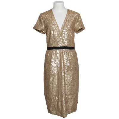 Cocktailjurk (Goud, Zwart) van Burberry Elastaan, Polyester, Viscose