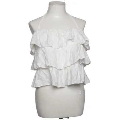 Halterneck top (Hvid) fra Zara Trafaluc Collection