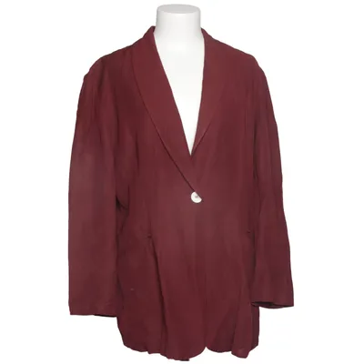 Blazer (Rood) van Choice by Steilmann Acetaat, Linnen, Viscose